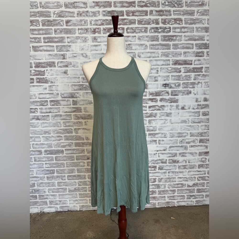Francesca’s dress olive green S